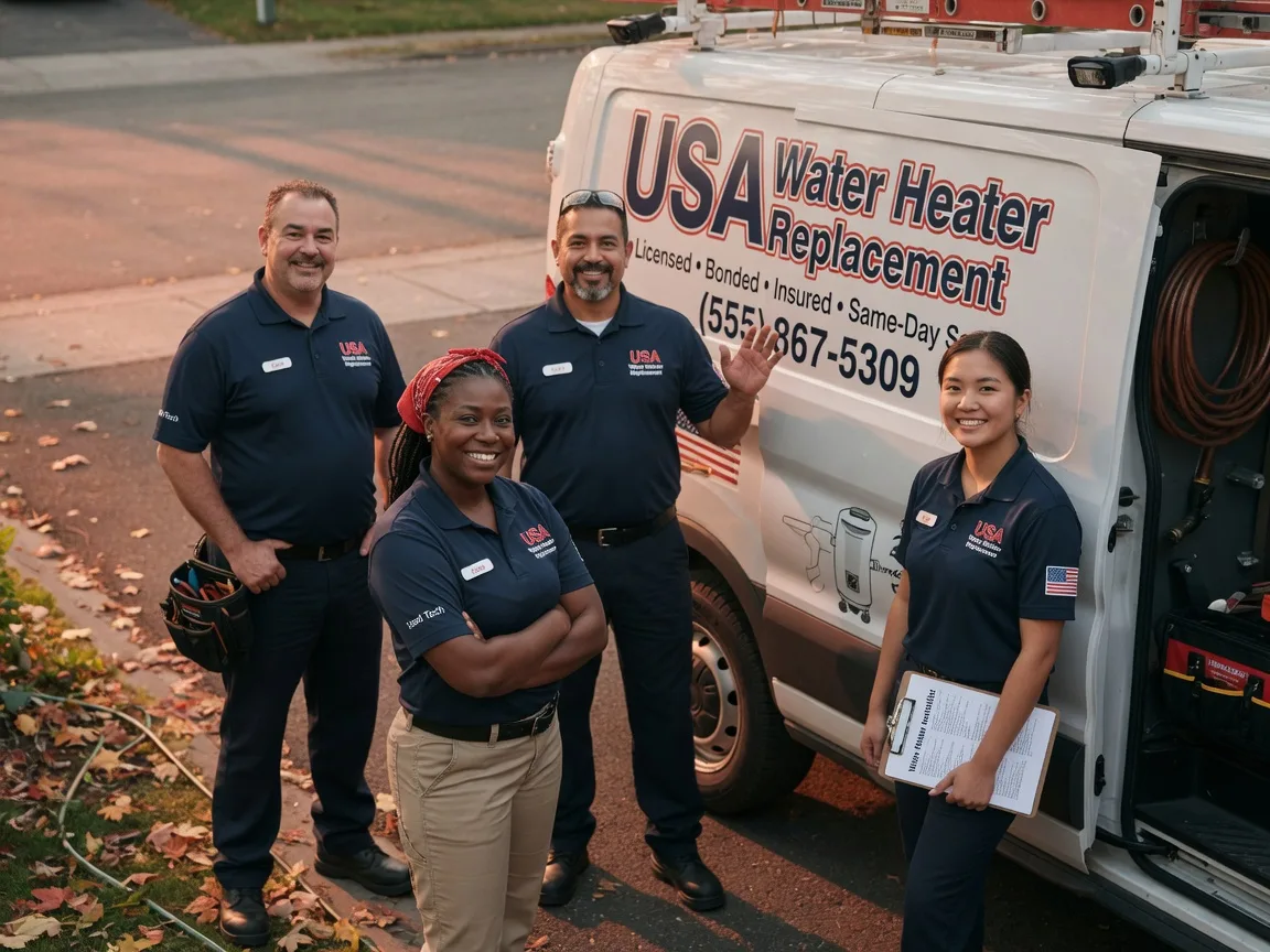 Water Heater Replacement company in Kildare, TX